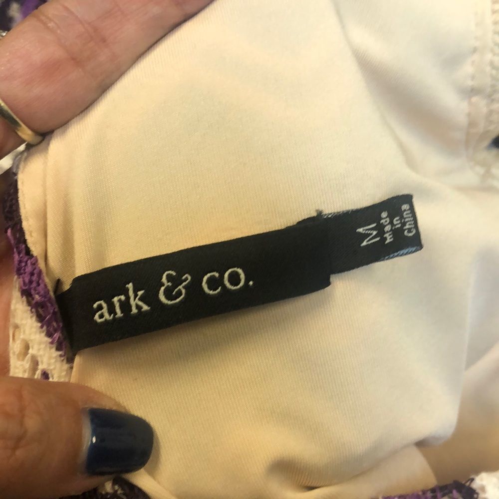 Ark & Co. Chevron Romper - Picture 4 of 8